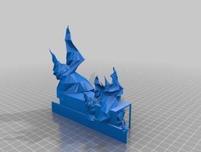 eames lama arte 3d print model - Mito3D