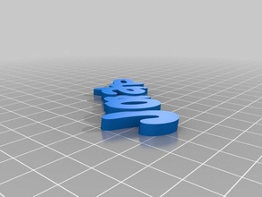 jonas organização personalizado 3d print model - Mito3D