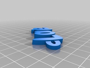 louie organização personalizado 3d print model - Mito3D