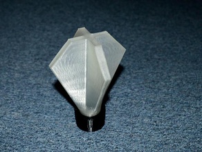 l'utilizzo di luce pennellata flangiato mazza diffusore art strumenti torcia elettrica ledlenser led la fotografia 3d print model - Mito3D