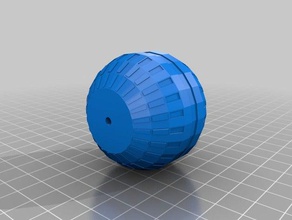 roue sph&eacuterique sable lunaire de rover la construction jouets 3d print model - Mito3D
