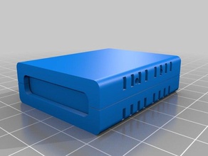 my customized ultimate box maker ed tracker breadboard electronics 3d print model - Mito3D