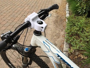 géant od2 50mm tige de vélo montagne sport à l'extérieur vélos guidon 3d print model - Mito3D