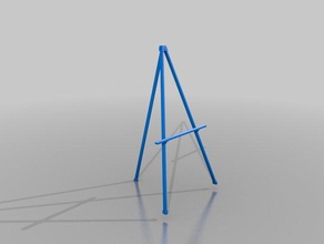 Staffelei-kit-layout Kunst tools 3d print model - Mito3D