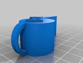 bots pfeife 20mm math angepasst 3d print model - Mito3D