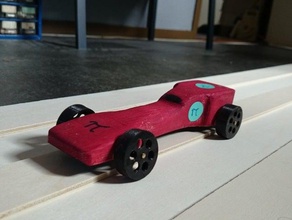 bessere diy-pinewood derby Rad mechanisch ist - Spielzeug Räder 3d print model - Mito3D