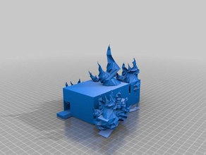 gropius lhamas arte 3d print model - Mito3D