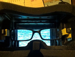 quanum fpv lunettes v2 de titulaire rc véhicules 3d print model - Mito3D