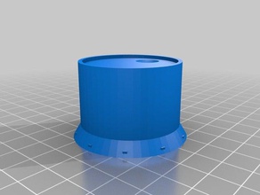 my customized knob replacement parts 3d print model - Mito3D