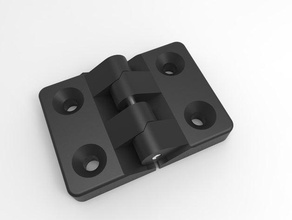 Scharnier-automatisches schließen Teile diy 3d print model - Mito3D