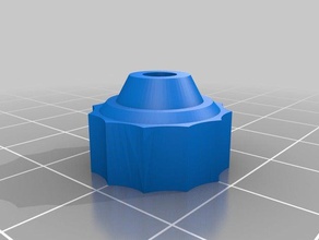 better knobs craftbot bed-level 3d printer parts plus 3d print model - Mito3D