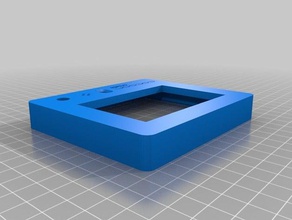 cocoon create wanhao duplicator i3 lcd enclosure 3d printer accessories ikea hack mount 3d print model - Mito3D