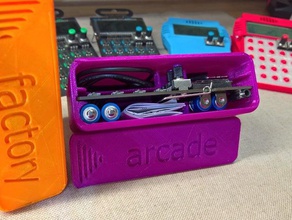 te bolsillo operador duro caso la música arcade de fábrica oficina el protector ritmo robot sub sintetizador adolescente ingeniería tónico 3d print model - Mito3D