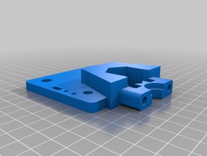 tevo tarántula cartucho wautolevel sensor de montaje 3d la impresora partes 3d print model - Mito3D