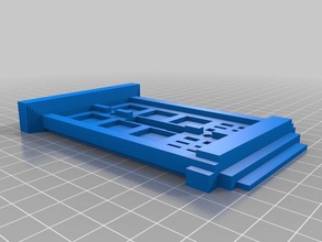 3d slash tardis plaque d'interrupteur d'autres 3d print model - Mito3D