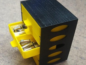 Teile tray Schubladen tool Inhaber Boxen 3d print model - Mito3D