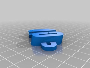 colin Schlüsselanhänger angepasst 3d print model - Mito3D
