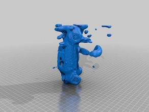 mia scansione 2 test le scansioni repliche makerbotdigitizer 3d print model - Mito3D