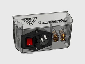 tevo tarantula power box adapter 3d printer accessories 3d print model - Mito3D