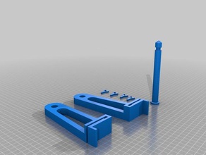 witbox esterno bobina supporto flessibile filamento tpufilaflexsoft pla 3d la stampante accessori bq spooler witbox2 3d print model - Mito3D