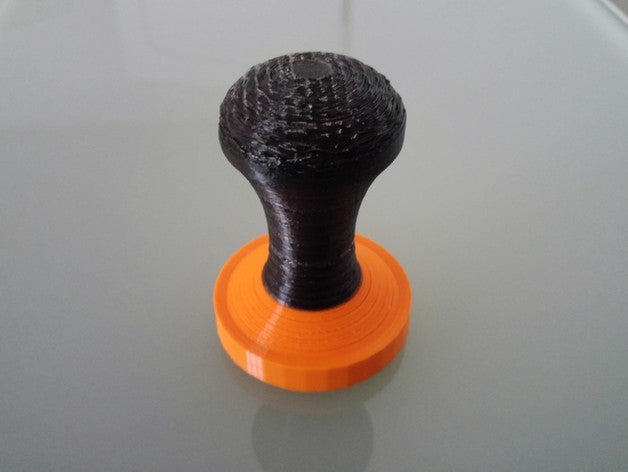 espresso de sabotaje 58mm cocina comedor café manipulación e61 faema 3D print model - Mito3D