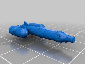 kerbal space program foguete adereços 3d print model - Mito3D
