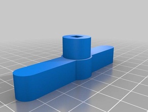m4 impugnatura dell'attrezzo strumenti personalizzato 3d print model - Mito3D