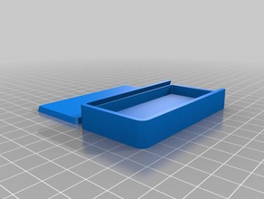 meine angepasste parametrische box-Schiebe-Deckel tool Inhaber Boxen 3d print model - Mito3D