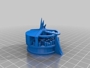 heavy gear peace river tile 3d printing 3d print model - Mito3D