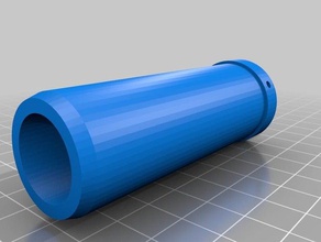 stefly remote-stick-aluminium-insert-19 mm andere 3d print model - Mito3D