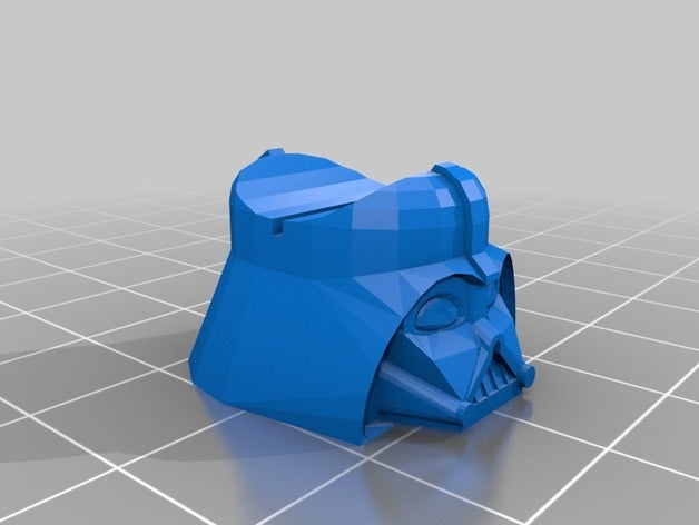 darth faser 6-8 mm ses vader karıştırıcı star wars 3D print model - Mito3D