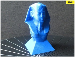 egyptiansculpture-ayak ile heykeller 3d print model - Mito3D