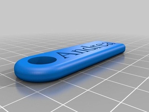 andrea accessori personalizzato 3d print model - Mito3D
