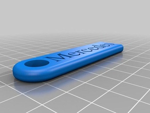 mercedes accesorios personalizado 3d print model - Mito3D