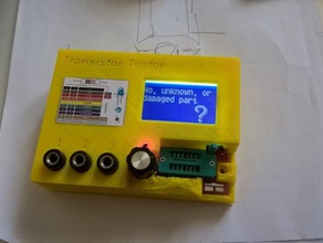 transistor testador de caso diy componente do eletrônica 3d print model - Mito3D