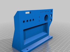 benutzerdefinierte tool shelf Inhaber Boxen 3d print model - Mito3D