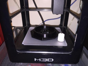 cowtech ciclop 3d scanner bearing holder m3d printer accessories bq micro 3d print model - Mito3D