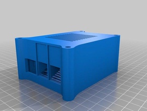 pifi case audio 3d print model - Mito3D