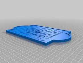 adam selvaggi 10 comandamenti fare i segni loghi testato 3d print model - Mito3D