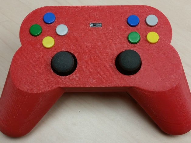 ble gamepad Elektronik 3D print model - Mito3D