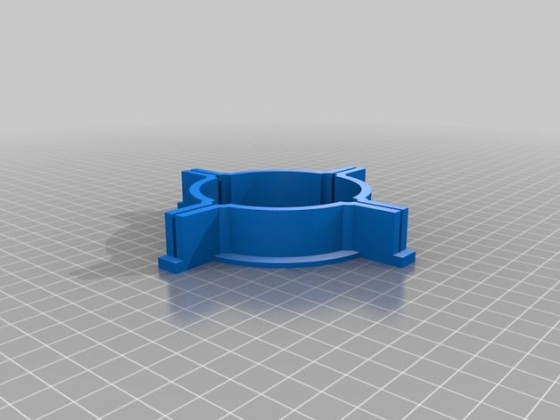 wildman 26 v-2 fin jig hand tools customized 3D print model - Mito3D