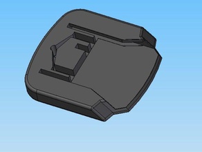 metabo akku adaptörü parçaları 3d print model - Mito3D
