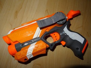 klip nerf firestrike hobi blaster silah 3d print model - Mito3D