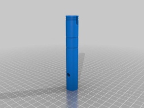 paintball 2k6 timmy boulon sans trou d'air de conception base l'expérimentation bricolage 3d print model - Mito3D