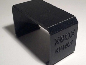 tampa da câmera x-box kinect v2 eletrônica 3d print model - Mito3D