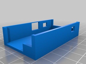 basic case eagle tree vector 3d printing tidy 3d print model - Mito3D
