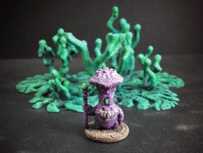 mytoan psico-pontífice 15mm scale toys games alien aliens boardgame boardgames fantasy fungus gaming miniature miniatures model multiverse mushroom mutant myconid rpg ficção científica scifi tampo de mesa underdark wargame wargames wargaming wayfarer táticas 3d print model - Mito3D