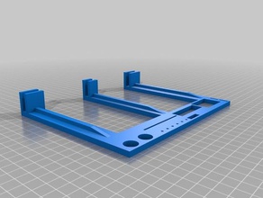 tool rack folgertech prusa i3 holders boxes 3d print model - Mito3D