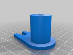 customizable z-axis anti wobble addon 3d printer parts 3d print model - Mito3D