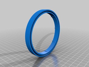 mp40qd mesh anello di protezione altri 3d print model - Mito3D